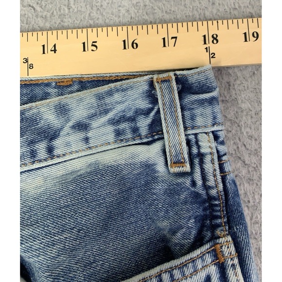 Orange Tab Vintage 90s Levis 505 Jeans Mens 38x30 Blue Regular Straight Leg - Picture 2 of 10